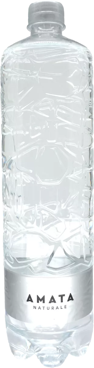 Amata bottle – front view