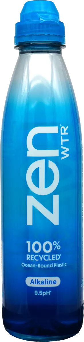 Zen WTR bottle – front view