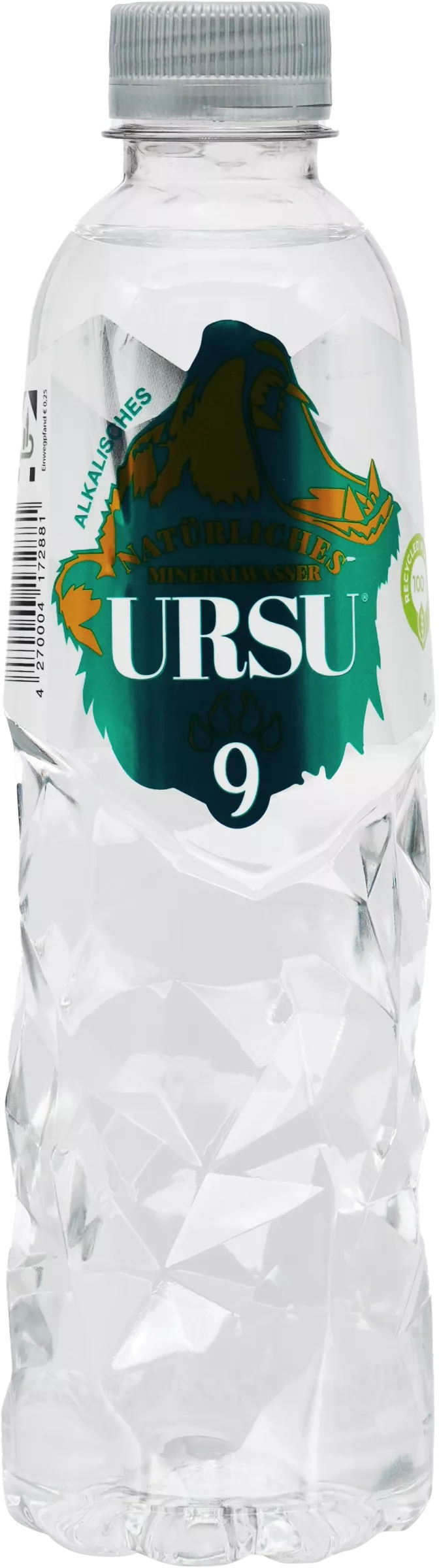 Ursu bottle – front view