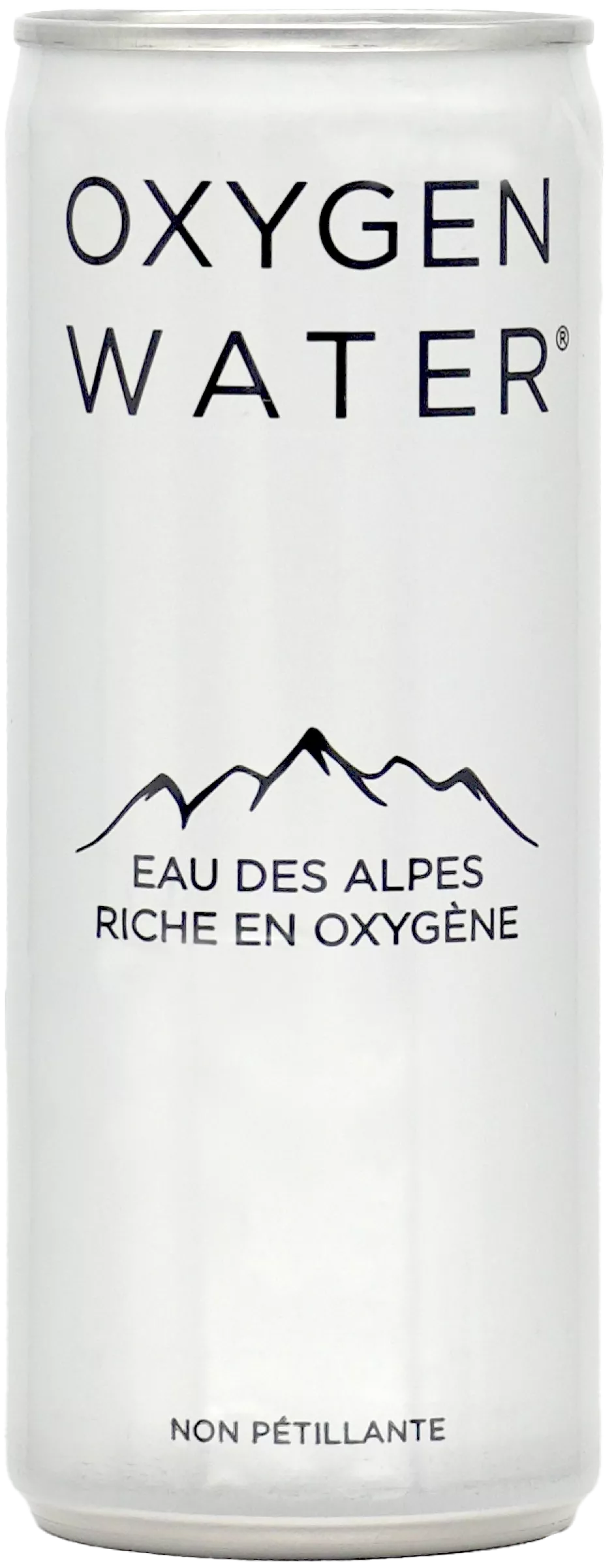 Oxygen Water can – front view