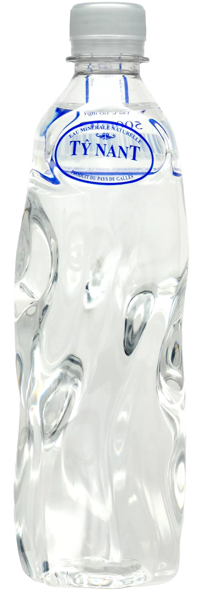 Tŷ Nant bottle – front view