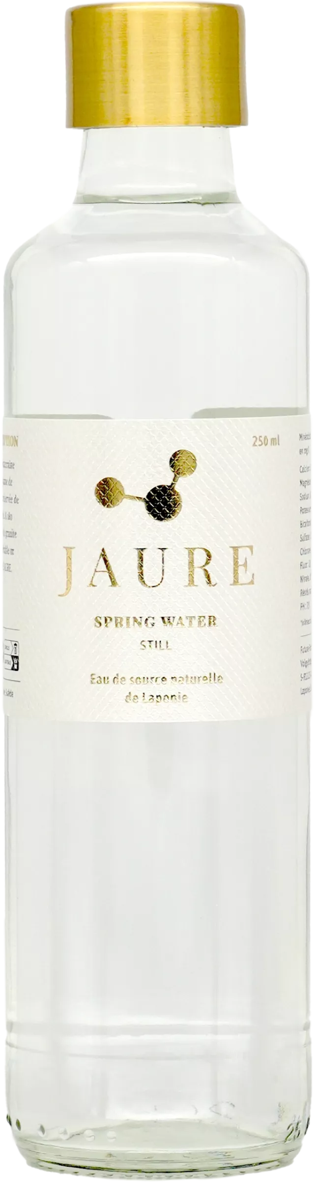 Jaure bottle – front view